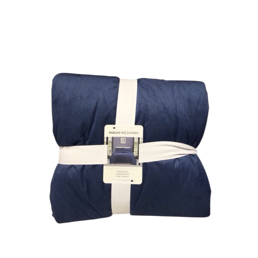 Navy Blue Comforter